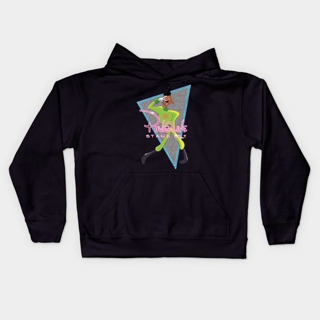 Powerline Stand Out Kids Hoodie by Leevie